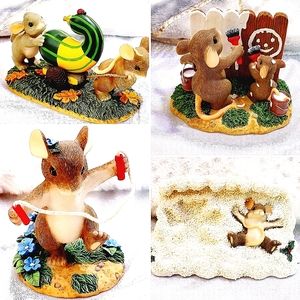 Fitz and Floyd Charming tales lot of 3 different themes